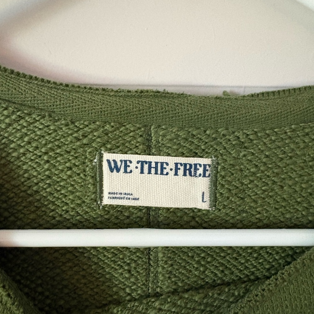 Green fp pullover - Picture 2 of 3